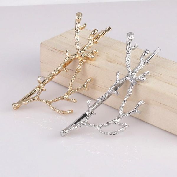 vintage gold color tree hair clips girls alloy branch hairpins fashion hairgrips lady elegance metal hair accessories for women, Golden;silver
vintage gold color tree hair clips girls alloy branch hairpins fashion hairgrips lady elegance metal hair accessories for women, Golden;silver