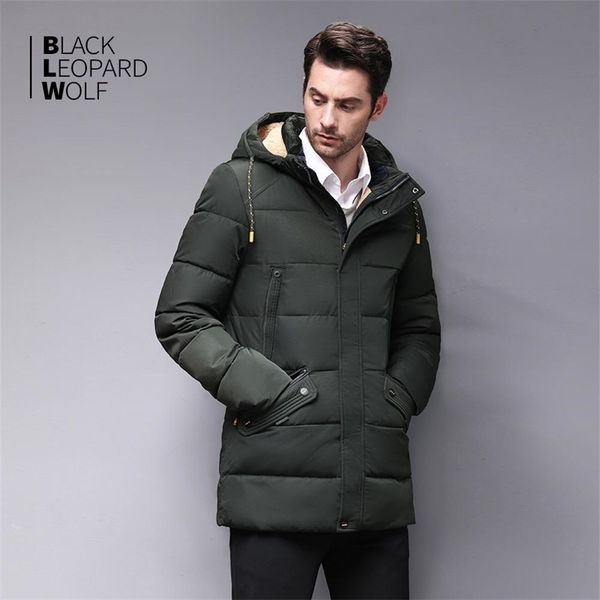 blackleopardwolf winter down jacket men coat winter men's jackets mid-length hooded warm casual markers parka bl-833 201114, Black
blackleopardwolf winter down jacket men coat winter men's jackets mid-length hooded warm casual markers parka bl-833 201114, Black
