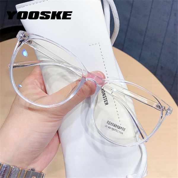 yooske transparent computer glasses women men anti blue light round eyeglasses frames fake eyeglass gaming optical frame, White;black
yooske transparent computer glasses women men anti blue light round eyeglasses frames fake eyeglass gaming optical frame, White;black