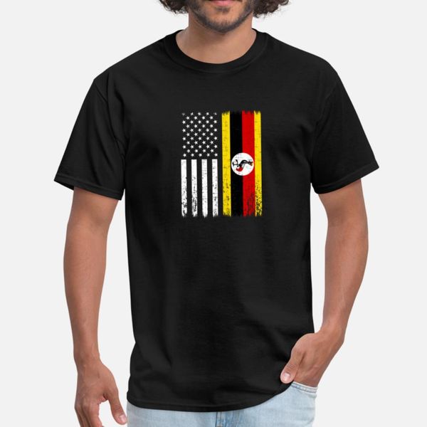 uganda usa flag america uganda t shirt retro slim fit tracksuit hoodie sweatshirt