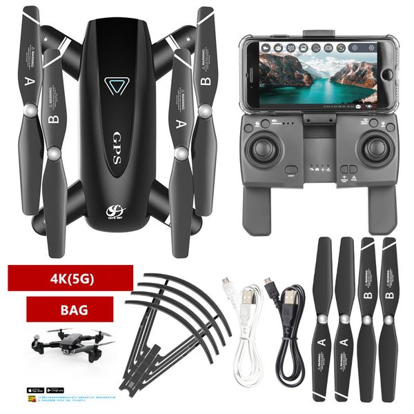 S167 RC Drone 4K HD 1080P 5G WIFI FPV drone GPS AI height to maintain Quadcopter RC distance 500m flight 20 minutes Camera Drone
S167 RC Drone 4K HD 1080P 5G WIFI FPV drone GPS AI height to maintain Quadcopter RC distance 500m flight 20 minutes Camera Drone