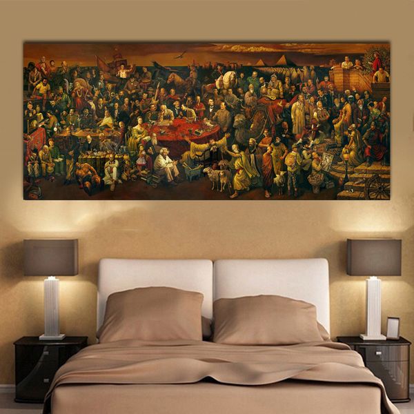 famous artwork discussing divine comedy oil painting on canvas posters and prints cuadros wall art pictures for living room
famous artwork discussing divine comedy oil painting on canvas posters and prints cuadros wall art pictures for living room