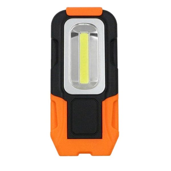 portable led work lamp multi-use cob flood light strong magnetic adsorption lamp
