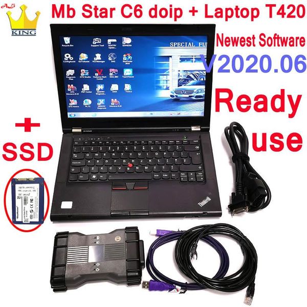 mb star c6 diagnosis sd mb connect c6 doip xen try diagnosis with software hdd/ssd with t420 4gb laptruck diagnostic scanner
mb star c6 diagnosis sd mb connect c6 doip xen try diagnosis with software hdd/ssd with t420 4gb laptruck diagnostic scanner