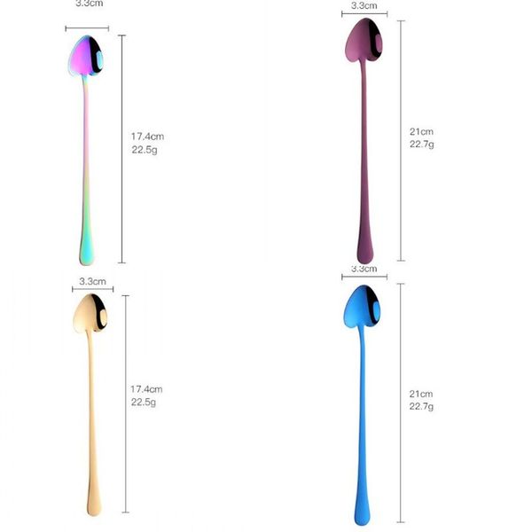 304 stainless steel ice scoop multi colors western style food dessert spoons heart shaped coffee scoops new arrival 6 5bd3 l1
304 stainless steel ice scoop multi colors western style food dessert spoons heart shaped coffee scoops new arrival 6 5bd3 l1