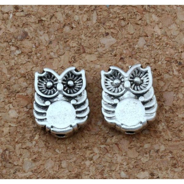 mic 200pcs antique silver alloy owl spacer beads 1mm hole fit beaded bracelet diy jewelry d40 a9om7, Bronze;silver
mic 200pcs antique silver alloy owl spacer beads 1mm hole fit beaded bracelet diy jewelry d40 a9om7, Bronze;silver