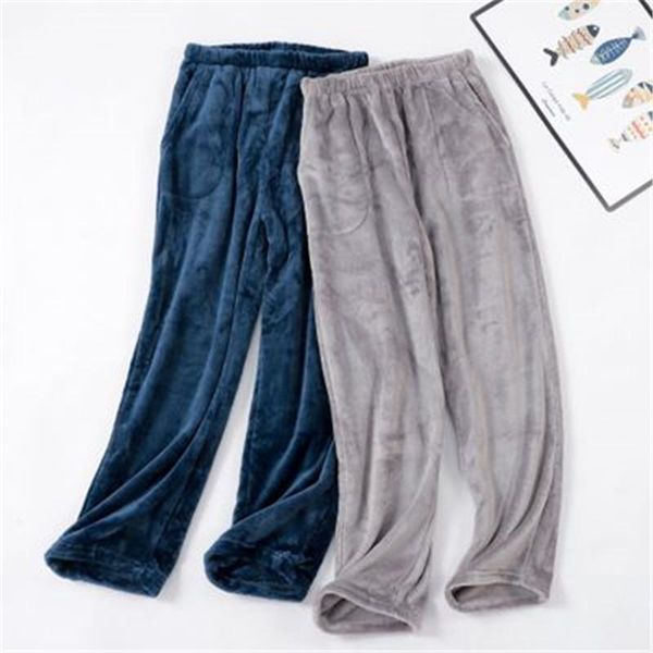 men's sleepwear autumn winter long pants warm flannel solid pajama thick men coral fleece sleep lounge pajamas clothing, Black;brown
men's sleepwear autumn winter long pants warm flannel solid pajama thick men coral fleece sleep lounge pajamas clothing, Black;brown