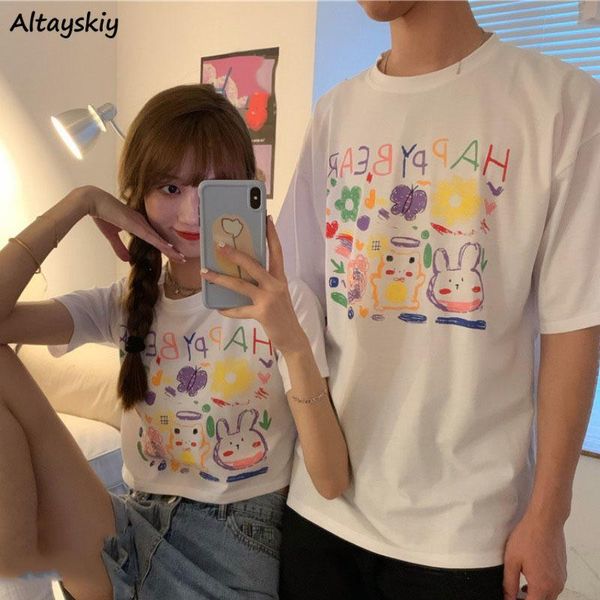 t-shirts womens summer couple cute printed crop kawaii lovely o-neck sweet loose chic casual bf all-match girlish 2020 hot, White
t-shirts womens summer couple cute printed crop kawaii lovely o-neck sweet loose chic casual bf all-match girlish 2020 hot, White