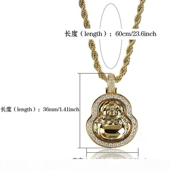 luxury designer jewelry mens necklace cz maitreya buddha pendant necklace iced put lab diamond mens gold chain for mens jewelry gift, Silver
luxury designer jewelry mens necklace cz maitreya buddha pendant necklace iced put lab diamond mens gold chain for mens jewelry gift, Silver