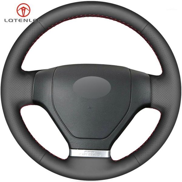 lqtenleo black genuine leather diy hand-stitched car steering wheel cover for tiburon 2003-2008 coupe 2002-20081
lqtenleo black genuine leather diy hand-stitched car steering wheel cover for tiburon 2003-2008 coupe 2002-20081