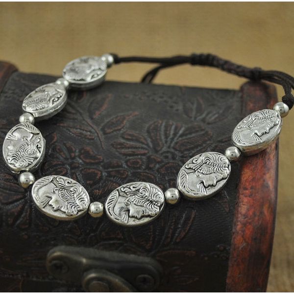 national style beautiful head relief features hand national style beautiful head relief features hand woven rope bracelet braceletwoven rope, Golden;silver
national style beautiful head relief features hand national style beautiful head relief features hand woven rope bracelet braceletwoven rope, Golden;silver