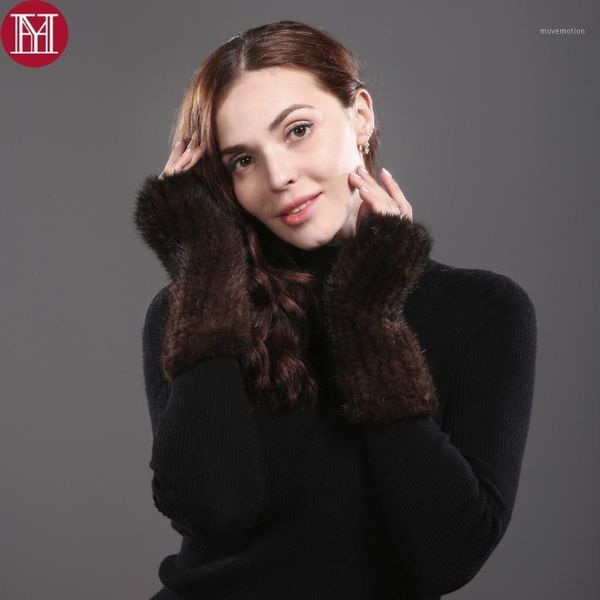 women fur gloves winter natural mittens for girls 2020 brand elastic knitted natural real gloves, Blue;gray
women fur gloves winter natural mittens for girls 2020 brand elastic knitted natural real gloves, Blue;gray