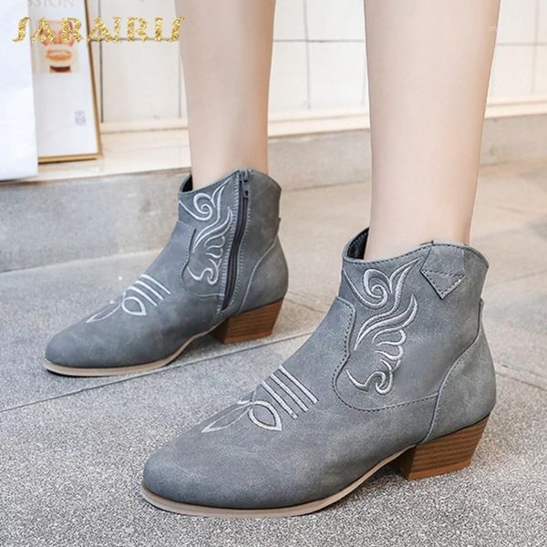 boots sarairis fashion 2021 ins wholesale woman shoes zip up thick heels big size 43 ankle ladies footwear1, Black
boots sarairis fashion 2021 ins wholesale woman shoes zip up thick heels big size 43 ankle ladies footwear1, Black
