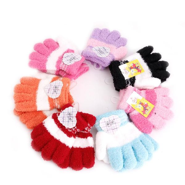 hair accessories cute infant baby kid full finger warm winter gloves toddler knit rainbow mittens, Slivery;white
hair accessories cute infant baby kid full finger warm winter gloves toddler knit rainbow mittens, Slivery;white