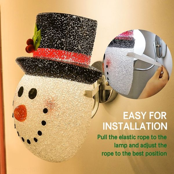 ycdsz production of eva road hanging wall lamp hanging snowman lamp wall shade corridor lampshade o6m5i
ycdsz production of eva road hanging wall lamp hanging snowman lamp wall shade corridor lampshade o6m5i
