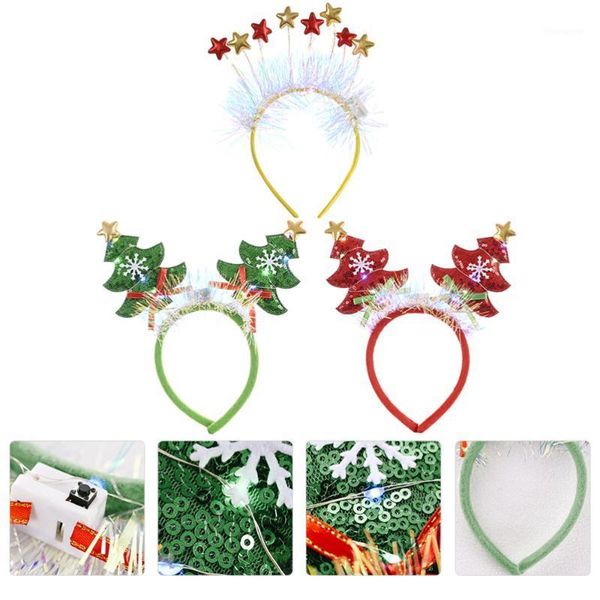 3pcs christmas tree reusable star durable cartoon led hair hoops indoor adults party costume christmas kids1
3pcs christmas tree reusable star durable cartoon led hair hoops indoor adults party costume christmas kids1