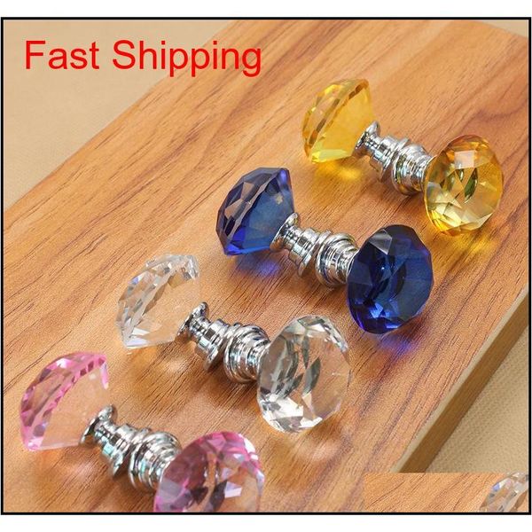 30mm diamond crystal door knobs glass drawer knobs kitchen cabinet furniture handle knob screw jllfzc ladyshome
30mm diamond crystal door knobs glass drawer knobs kitchen cabinet furniture handle knob screw jllfzc ladyshome