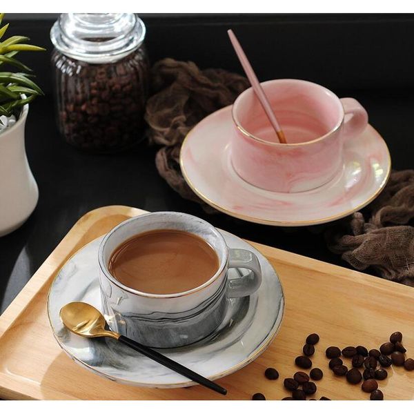new creative marble ceramic mug afternoon tea cup gift coffee cup & saucer set gold cups saucer 3pcs set wholesale
new creative marble ceramic mug afternoon tea cup gift coffee cup & saucer set gold cups saucer 3pcs set wholesale