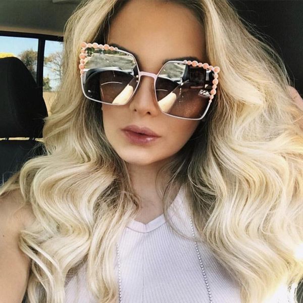 sunglasses square for women fashion brand shades luxury trend woman female gradient glasses, White;black
sunglasses square for women fashion brand shades luxury trend woman female gradient glasses, White;black