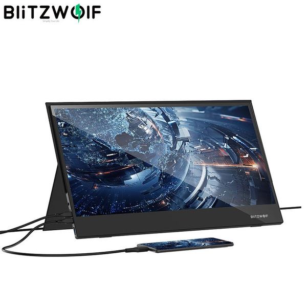 blitzwolf bw-pcm6 17.3 inch touchable fhd 1080pportable computer monitor game display screen for phone tablet lapns consoles
blitzwolf bw-pcm6 17.3 inch touchable fhd 1080pportable computer monitor game display screen for phone tablet lapns consoles