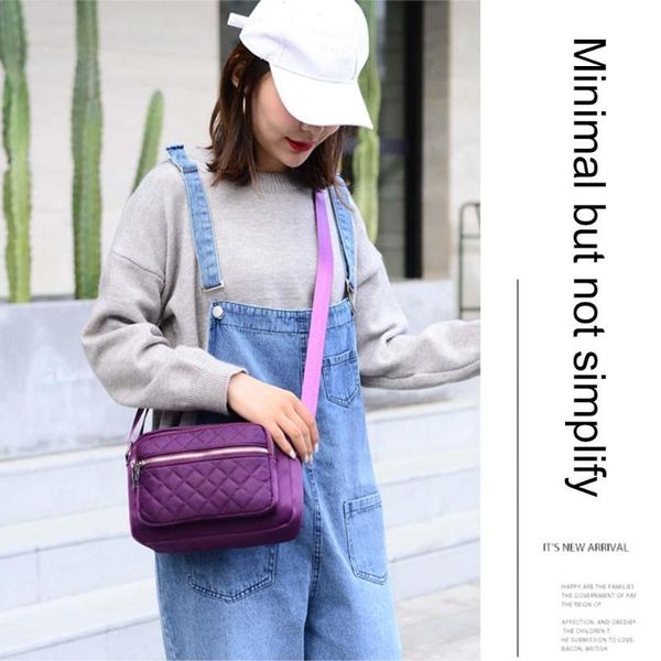 новая мода сумки умелое производство женщины плеча crossbody сумка моды нейлон большой емкости посыльного сумки
новая мода сумки умелое производство женщины плеча crossbody сумка моды нейлон большой емкости посыльного сумки