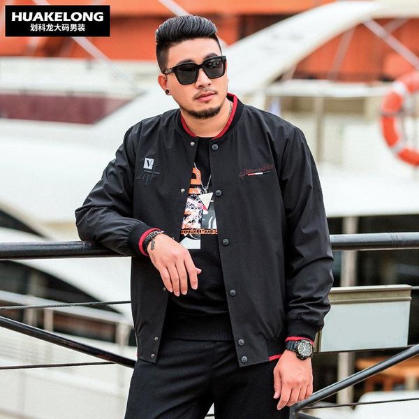 xl xxl - 5xl 6xl 7xl plus size new autumn 2020 mens jacket long sleeve big size black letter print outerwear male, Black;brown
xl xxl - 5xl 6xl 7xl plus size new autumn 2020 mens jacket long sleeve big size black letter print outerwear male, Black;brown