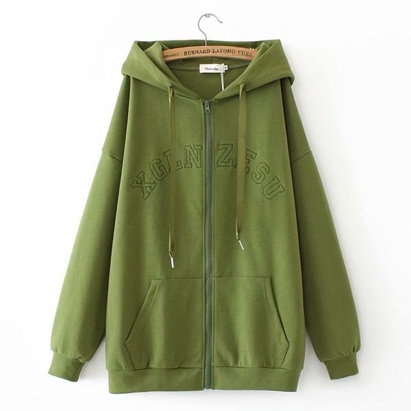 xl-3xl plus size hoodies women's hood with zipper pockets until late autumn roll outwear sleeve ro1z, Black;brown
xl-3xl plus size hoodies women's hood with zipper pockets until late autumn roll outwear sleeve ro1z, Black;brown