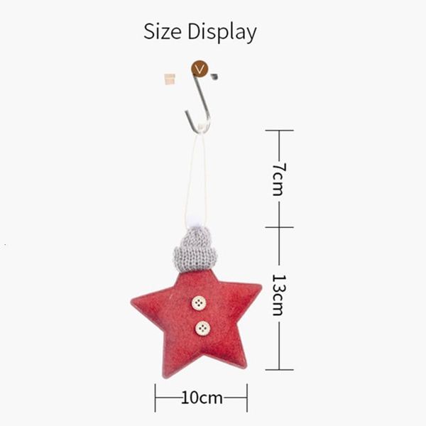 ornaments 13*10cm star hanging christmas tree decoration pendants crafts gifts xmas new year party wedding home decor 63
ornaments 13*10cm star hanging christmas tree decoration pendants crafts gifts xmas new year party wedding home decor 63