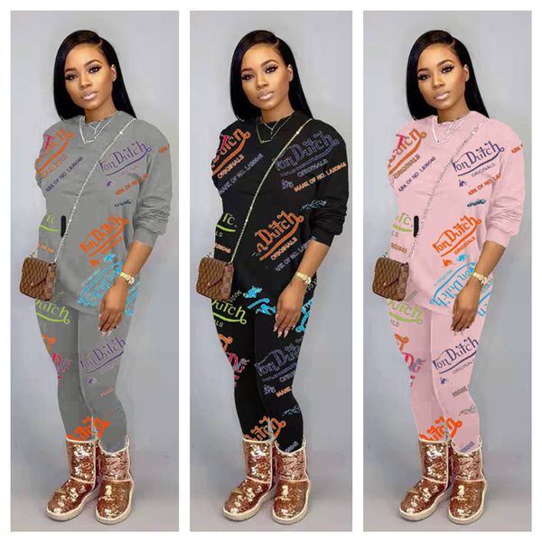 women tracksuit designer letters pullover hoodies legging pant outfit long blouse t-shirt and trousers two piece sets sports suits g12008, Gray
women tracksuit designer letters pullover hoodies legging pant outfit long blouse t-shirt and trousers two piece sets sports suits g12008, Gray