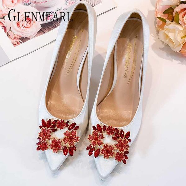 dress shoes women wedding high heels rhinestone slik woman pumps pointed toe party thin winter autumn brand 1, Black
dress shoes women wedding high heels rhinestone slik woman pumps pointed toe party thin winter autumn brand 1, Black