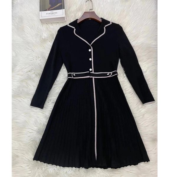 130 2021 spring a line long sleeve dress prom fashion v neck red black blue above knee brand same style renjiei
130 2021 spring a line long sleeve dress prom fashion v neck red black blue above knee brand same style renjiei
