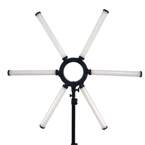 flash heads pixco pographic lighting dimmable 3200-5600k 6 tubes led pography star light lamp suit for camera po studio phone1
flash heads pixco pographic lighting dimmable 3200-5600k 6 tubes led pography star light lamp suit for camera po studio phone1