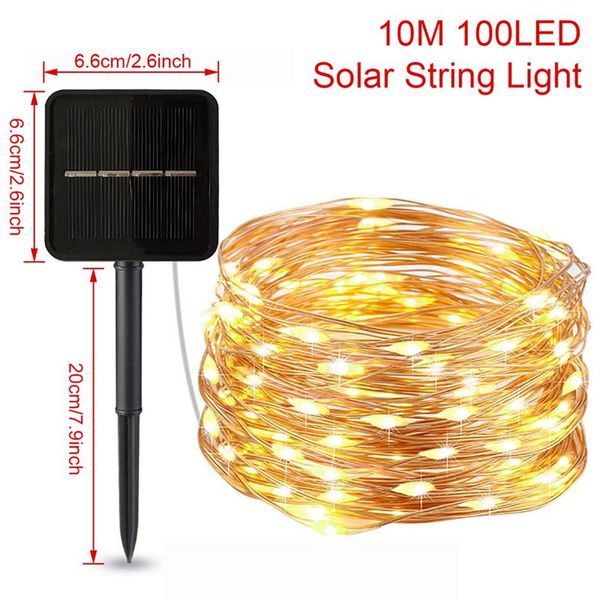 fengrise 10m 20m led outdoor solar lamp string lights leds fairy garland holiday christmas party solar garden waterproof light wmtwjj
fengrise 10m 20m led outdoor solar lamp string lights leds fairy garland holiday christmas party solar garden waterproof light wmtwjj