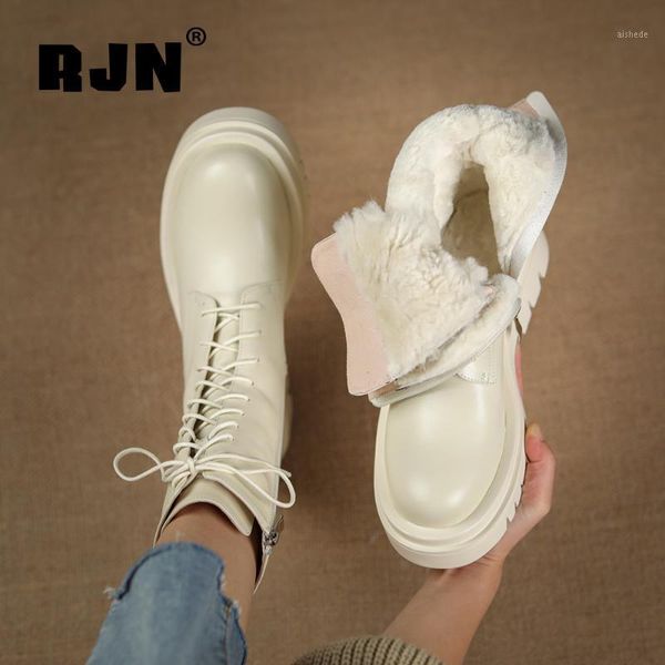 rjn new genuine leather ladies shoes fashion cross-tied round toe flat with solid women boots basic winter warm wool boots ro5181, Black
rjn new genuine leather ladies shoes fashion cross-tied round toe flat with solid women boots basic winter warm wool boots ro5181, Black