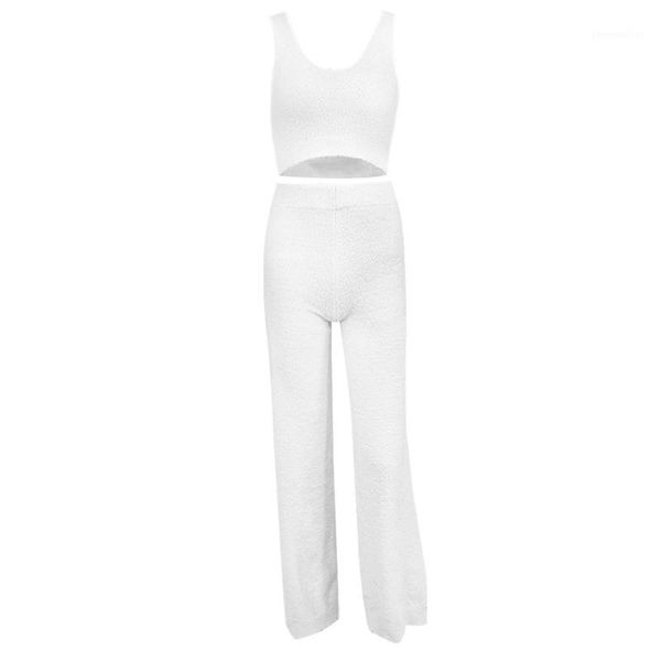 women's tracksuits women fuzzy plush outfit v-neck backless crop long pants loungewear m7dd1, Gray
women's tracksuits women fuzzy plush outfit v-neck backless crop long pants loungewear m7dd1, Gray
