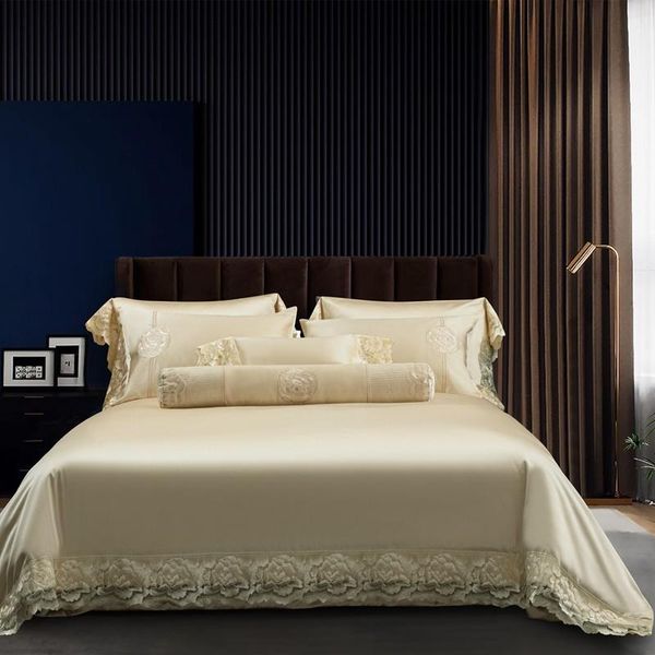bedding sets golden/rose golden shabby chic lace duvet cover set king size 4pcs luxury satin cotton bed sheet pillowcases
bedding sets golden/rose golden shabby chic lace duvet cover set king size 4pcs luxury satin cotton bed sheet pillowcases