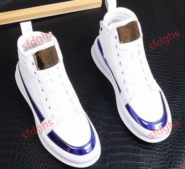 new arrival sequins sheet metal casual platform high shoes flats male designer prom dress loafers shoes ankle boots men shoes, Black
new arrival sequins sheet metal casual platform high shoes flats male designer prom dress loafers shoes ankle boots men shoes, Black