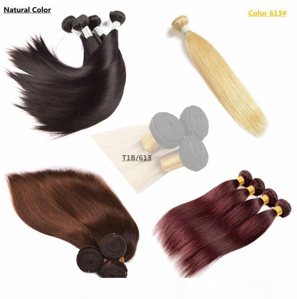 human hair brazilian straight wave virgin hair 3 bundles lot peruvian indian malaysian hair wefts 5 color option, Black
human hair brazilian straight wave virgin hair 3 bundles lot peruvian indian malaysian hair wefts 5 color option, Black