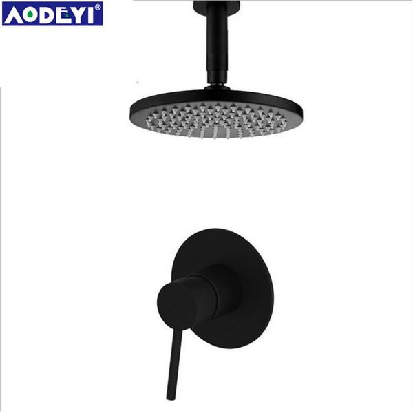 aodeyi все solid brass black ванна душ набор ванная комната 8 10 12 дюймов дождя насадка для душа настенный душ arm one way mixer set bbyxns 
aodeyi все solid brass black ванна душ набор ванная комната 8 10 12 дюймов дождя насадка для душа настенный душ arm one way mixer set bbyxns