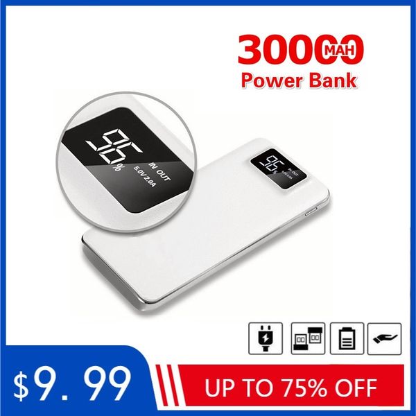 2019 new power bank 30000mah for xiaomi mi 2 usb powerbank portable charger external battery poverbank for iphone xiaomi huawei free
2019 new power bank 30000mah for xiaomi mi 2 usb powerbank portable charger external battery poverbank for iphone xiaomi huawei free