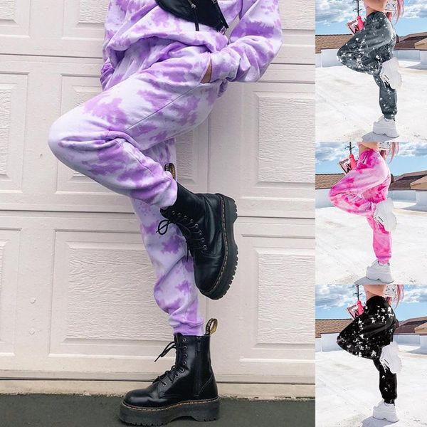 tie dye sweatpants women casual loose hippie long trousers high waist elastic pants capris jogger streetwear running kg-191, Black;blue
tie dye sweatpants women casual loose hippie long trousers high waist elastic pants capris jogger streetwear running kg-191, Black;blue