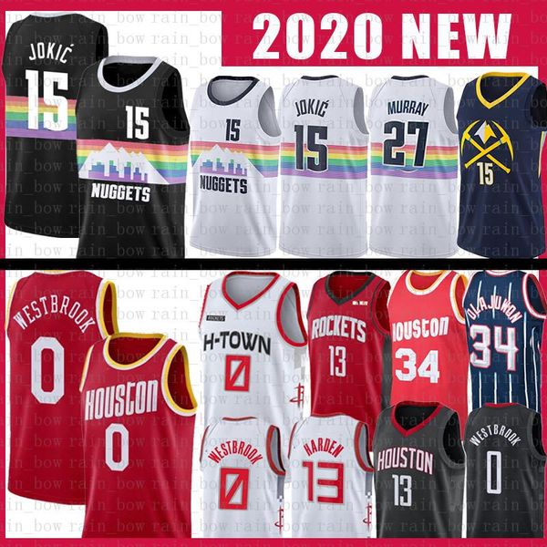 0 russell westbrook nikola ncaa basketball jersey 15 rocket 13 james harden 34 hakeem jokic olajuwon jamal 27 murray jerseys, Black;red
0 russell westbrook nikola ncaa basketball jersey 15 rocket 13 james harden 34 hakeem jokic olajuwon jamal 27 murray jerseys, Black;red