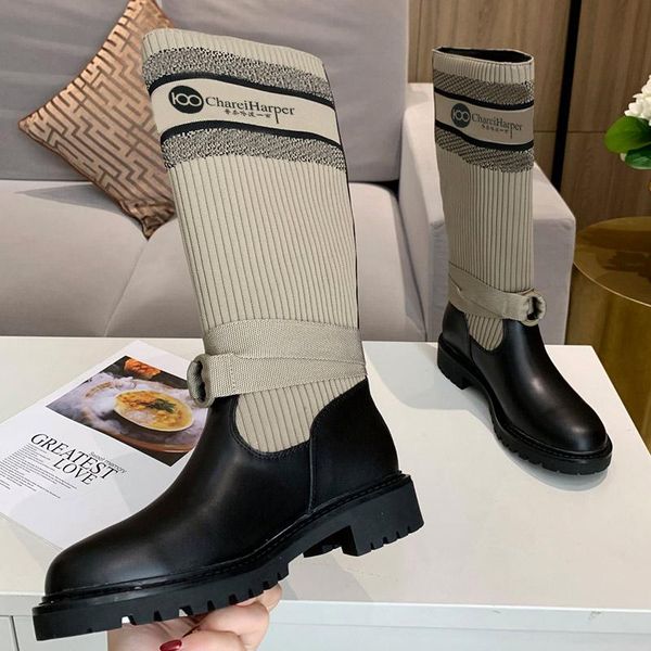 french 100 chare i harper winter 2021 boots british single boot tight ankle with korean internet celebrities, Black
french 100 chare i harper winter 2021 boots british single boot tight ankle with korean internet celebrities, Black