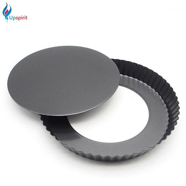 wholesale- kitchen round carbon steel pizza pan with removable bottom non-stick 9 inch cake pans pie bread baking mold bakeware tools1
wholesale- kitchen round carbon steel pizza pan with removable bottom non-stick 9 inch cake pans pie bread baking mold bakeware tools1