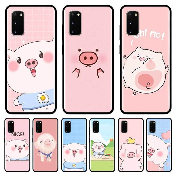 pig cartoon cute case for samsung galaxy s10 s20 ultra s9 s8 plus s7 note 20 9 10 lite cubre black tpu mobile phone coque bag
pig cartoon cute case for samsung galaxy s10 s20 ultra s9 s8 plus s7 note 20 9 10 lite cubre black tpu mobile phone coque bag