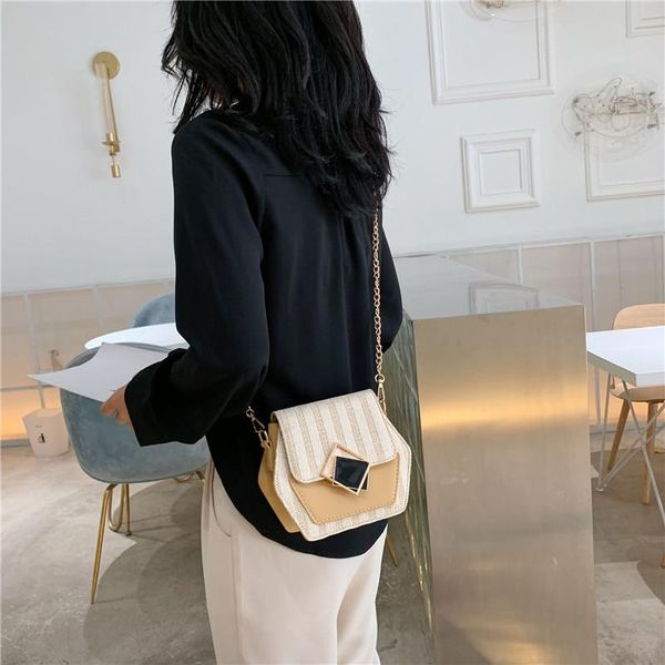 cross-slung satchel women's bag fall 2020 new fashion single shoulder bag fashion versatile chain
cross-slung satchel women's bag fall 2020 new fashion single shoulder bag fashion versatile chain