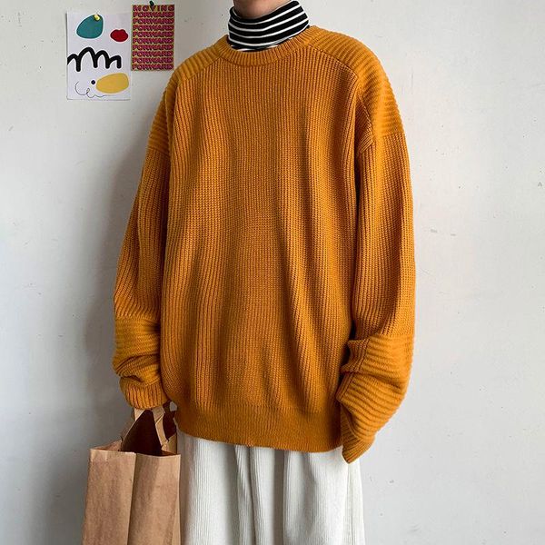 winter thick sweater men's warm fashion casual retro knit pullover men wild loose korean knitting sweaters mens clothes -xl, White;black
winter thick sweater men's warm fashion casual retro knit pullover men wild loose korean knitting sweaters mens clothes -xl, White;black