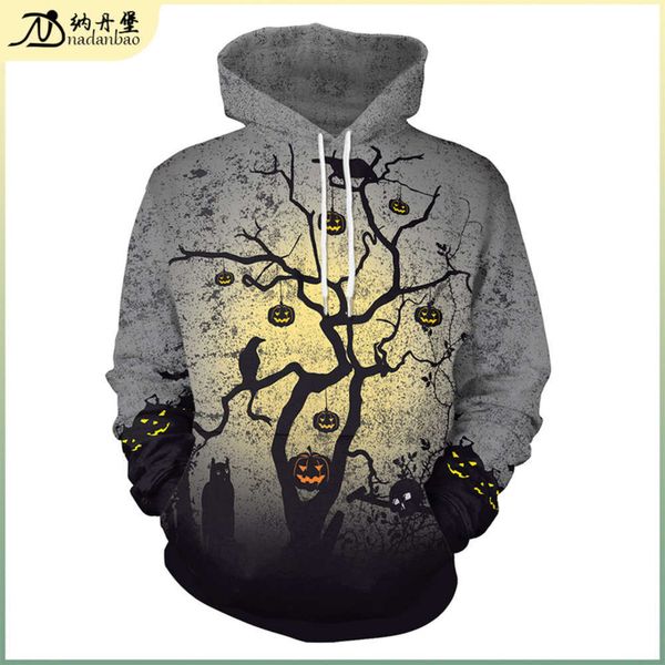 small 2020 ftival popular element ghost digital printing funny hooded sweater wb101-006, Black
small 2020 ftival popular element ghost digital printing funny hooded sweater wb101-006, Black