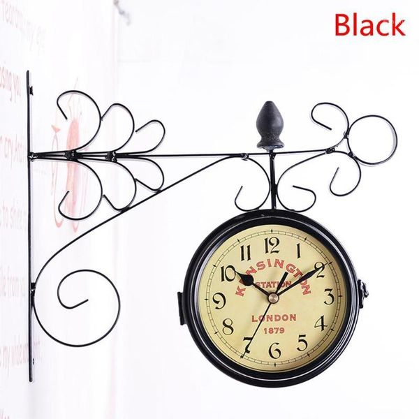 wall clocks hobbylane vintage european double-side mount clock with mute movement home living office el decoration1
wall clocks hobbylane vintage european double-side mount clock with mute movement home living office el decoration1