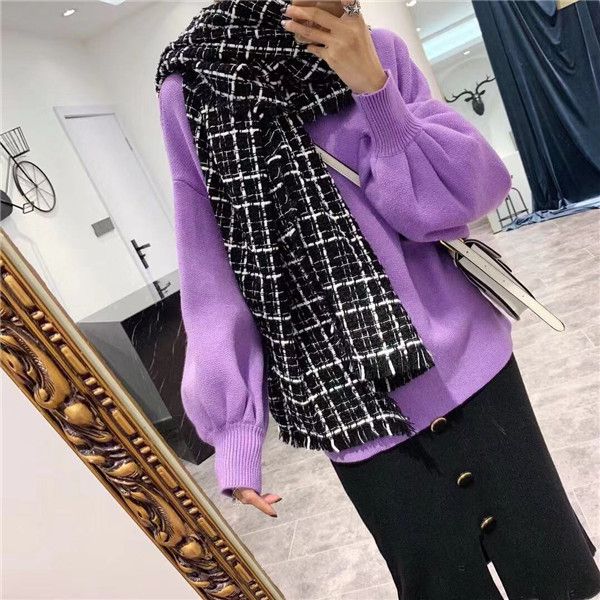 style fashion scarf dual purpose lady autumn winter thick warm versatile shawl discount style scarf, Blue;gray
style fashion scarf dual purpose lady autumn winter thick warm versatile shawl discount style scarf, Blue;gray